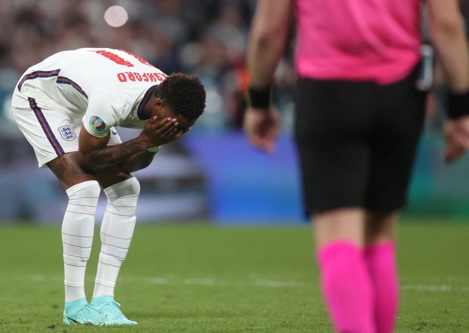 England were left heartbroken after being beaten by the curse of the penalty shootout