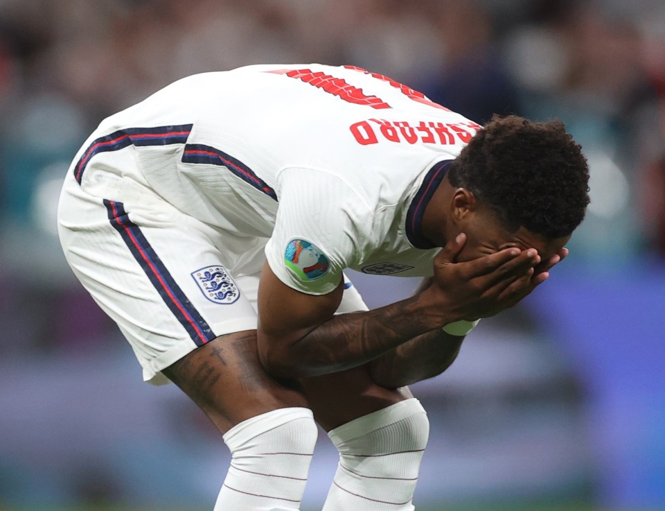 England fell just short in the Euro 2020 final