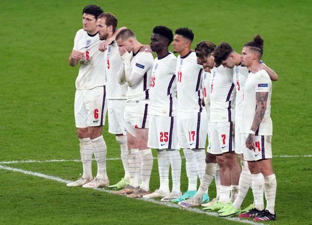 England were cruelly beaten on penalties by Italy in the Euro 2020 final