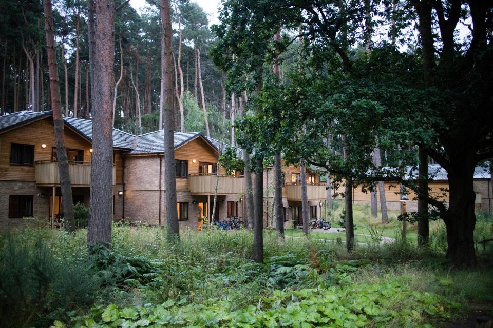 If they succeed with plans, the 533 acres of woodland at Oldhouse Warren in Worth will include lodges and a range of indoor and outdoor leisure facilities