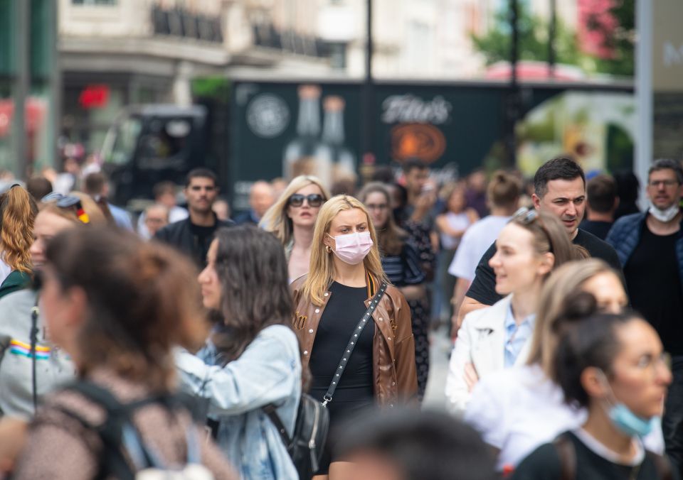 Face masks will no longer be compulsory on public transport and in shops