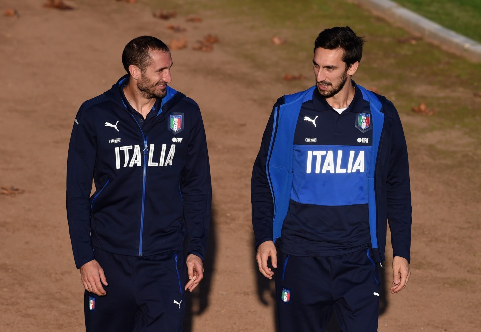 Davide Astori passed away in his sleep from an undiagnosed heart condition in March 2018