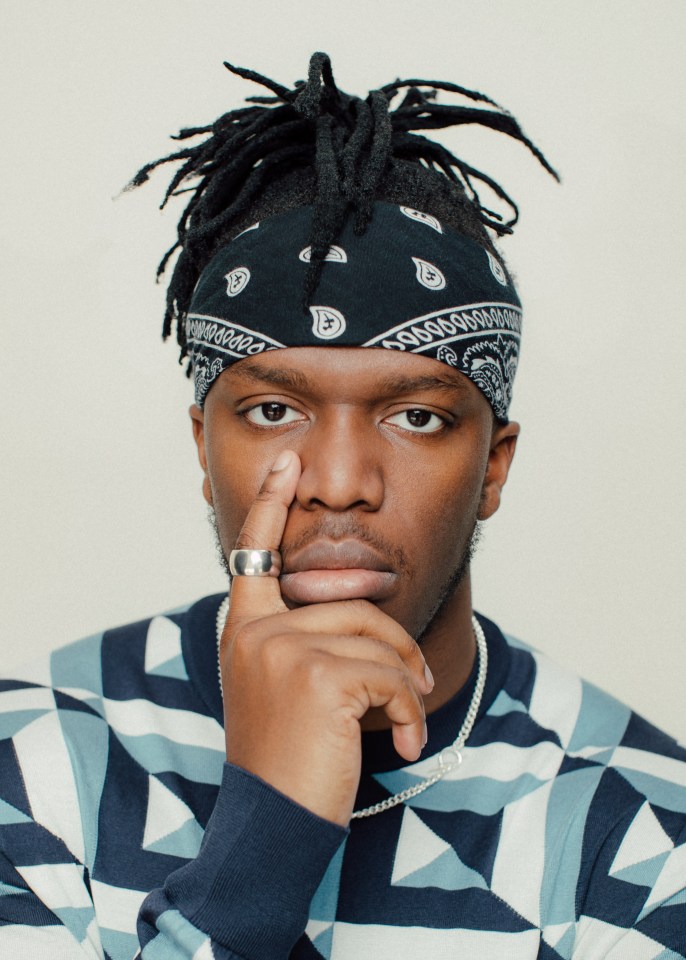 Rapper, boxer, YouTuber, reality telly star . . . KSI is a man of many talents