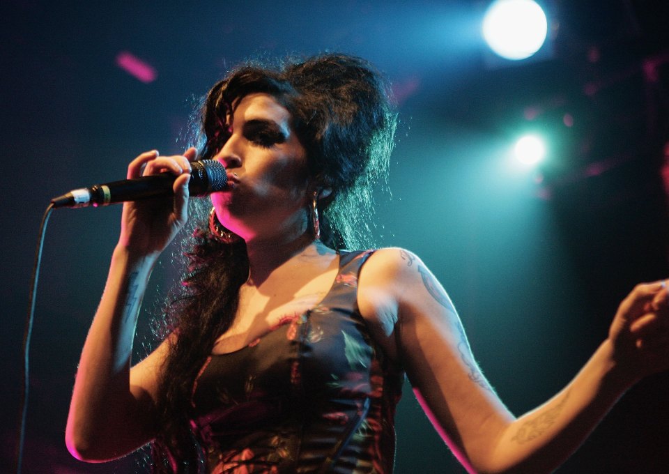 Amy Winehouse was a superstar singer who died aged 27