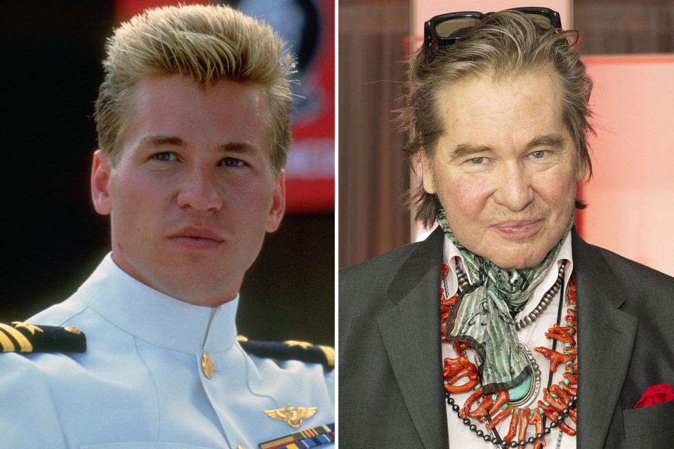 Val Kilmer will be returning as Iceman in the Top Gun sequel