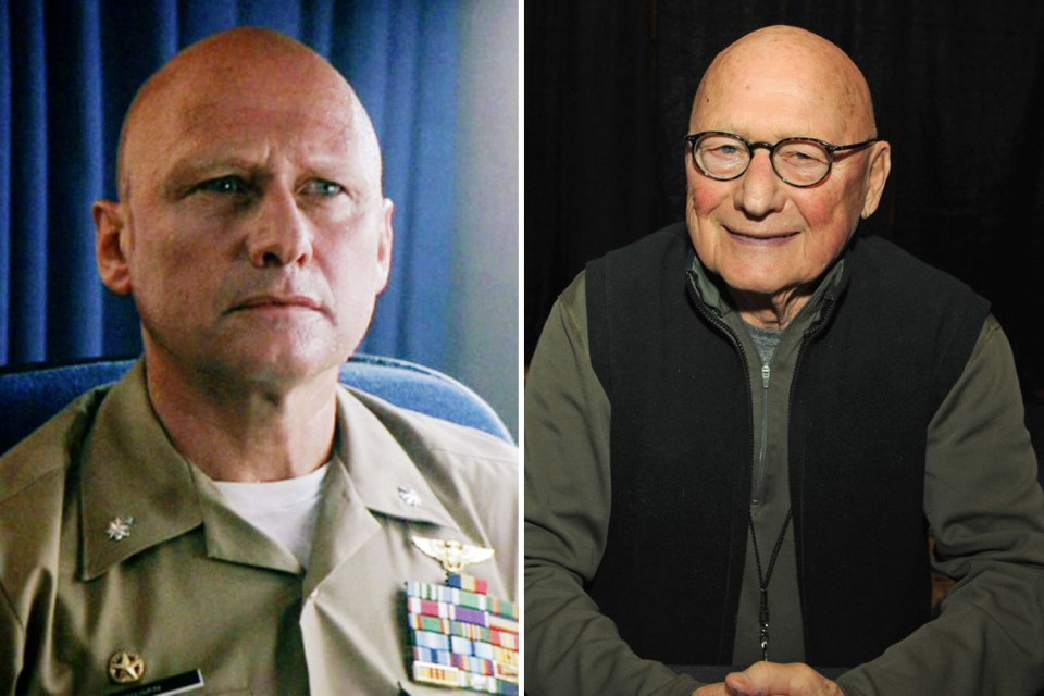 As well as Top Gun, James Tolkan is best known for starring in Back To The Future