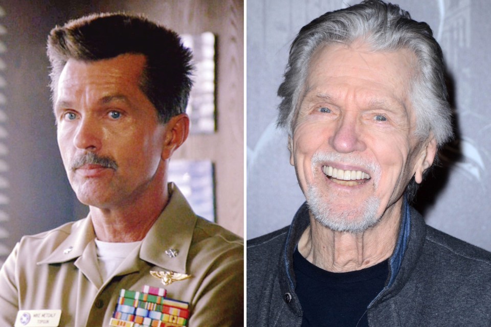 Tom Skerritt will be appearing in the Top Gun sequel - but doesn't know the plot