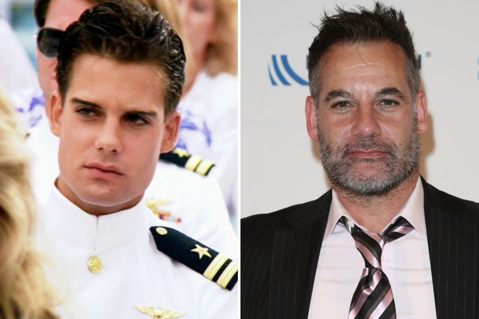 Adrian Pasdar played Lieutenant Charles 'Chipper' in Top Gun