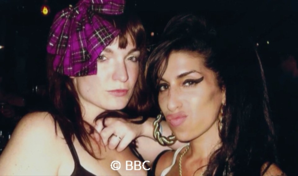 Catriona Gourlay was one of Amy Winehouse's closest friends