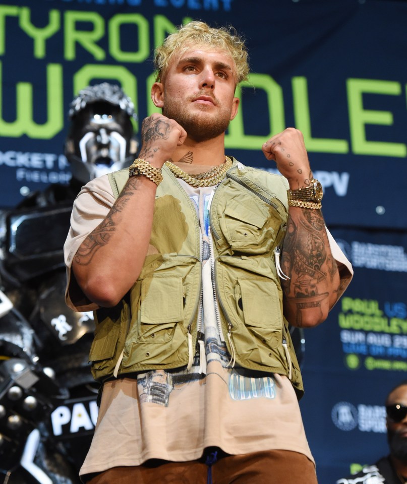 Jake Paul revealed his 'long list of opponents' to fight include Conor McGregor and Tommy Fury