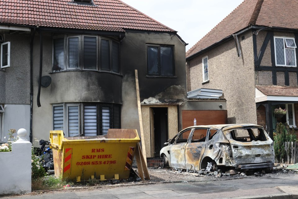 The Smithy Family say their home was set alight by arsonists