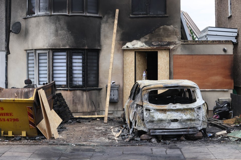 The Smithy Family shared footage of their house