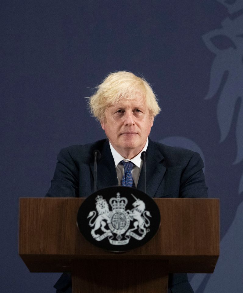 Boris Johnson said yesterday 'the worst' of Covid is finally behind Britain thanks to the vaccine rollout but he warned of more 'difficult days' to come