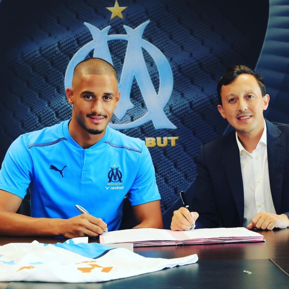 WIlliam Saliba has signed a one-year loan deal with Marseille