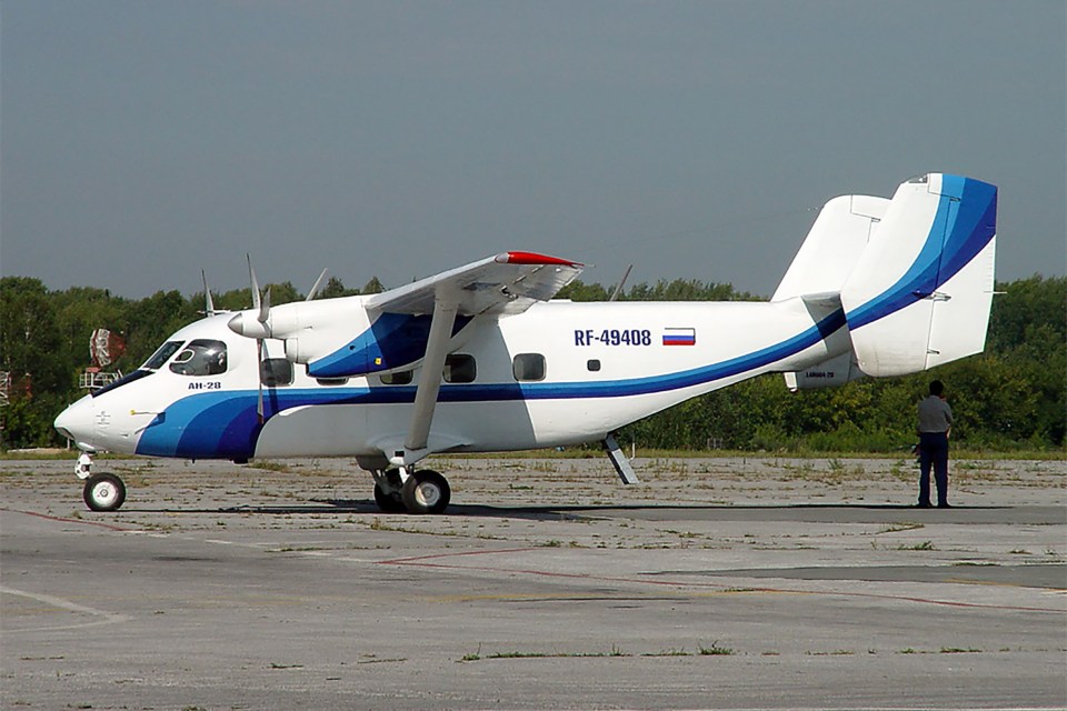 The Anatov AN-28 passenger plane had initially disappeared from radars over Siberia earlier today