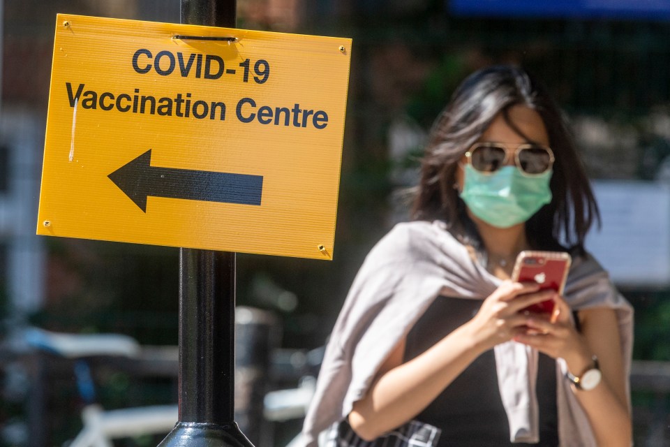 A 'Pingdemic' is sweeping the nation despite the high vaccination levels