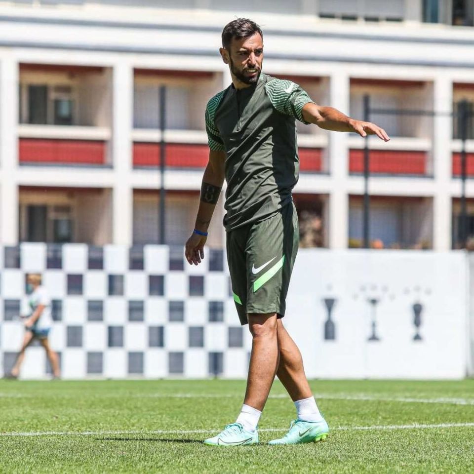 Boavista promised Fernandes' session at Bessa would mean he arrived back at Man Utd 'even better'