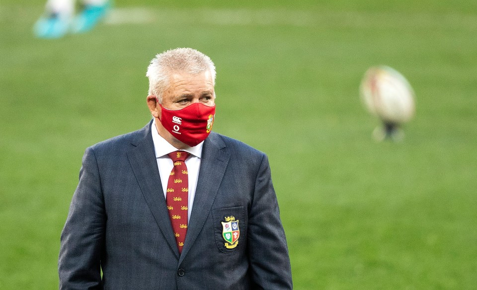 Warren Gatland is preparing to name his Lions side to face The Springboks