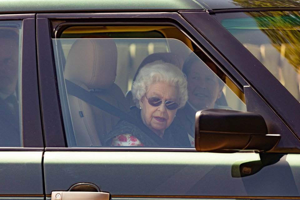 The Queen was spotted at Sandringham as she returns for the first time since Prince Philip’s death