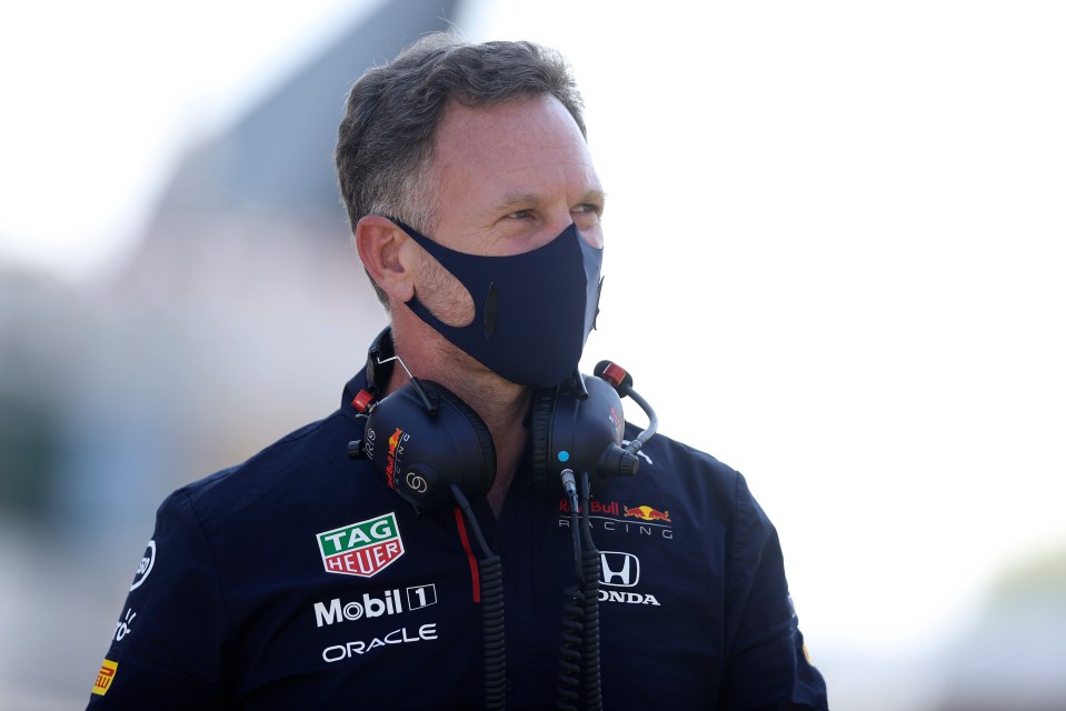 Christian Horner has not ruled out launching action against Lewis Hamilton