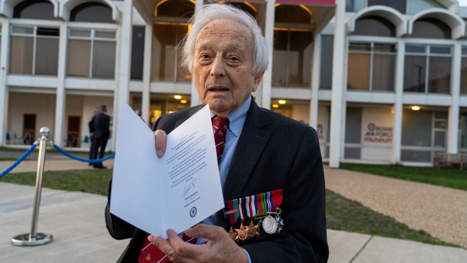 Mr Goodman, the last surviving Dambuster pilot, has died aged 100