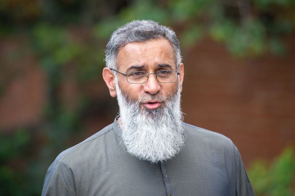 Hate preacher Anjem ­Choudary compared jail to a Monty Python sketch