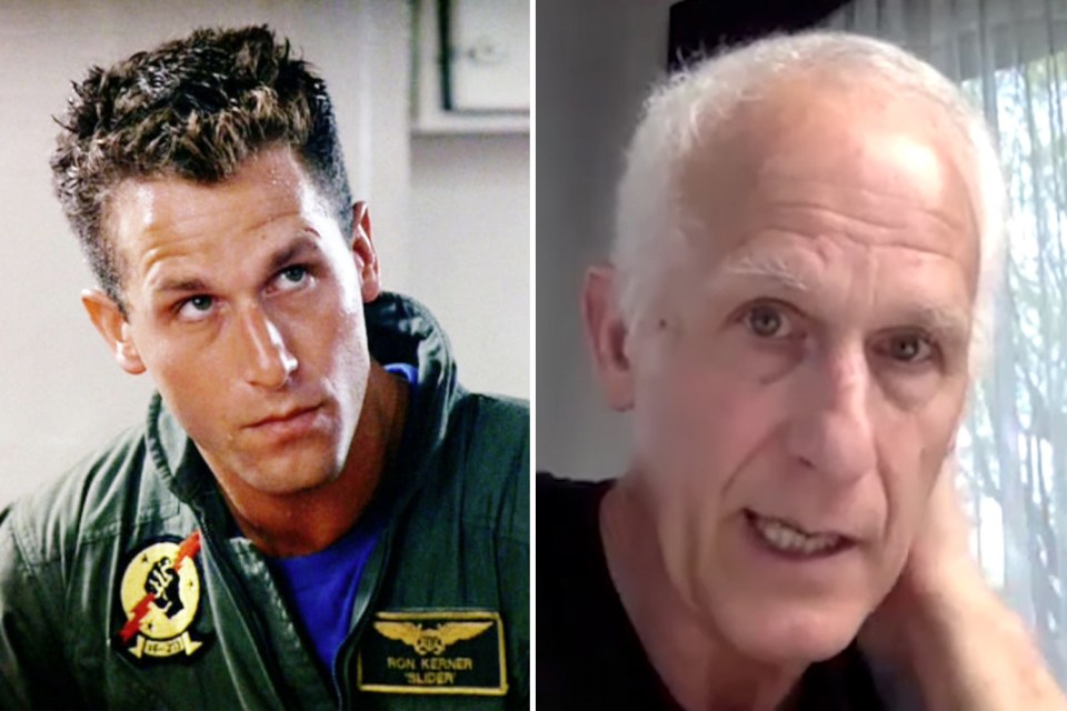 Rick Rossovich continued to act after playing Slider in Top Gun