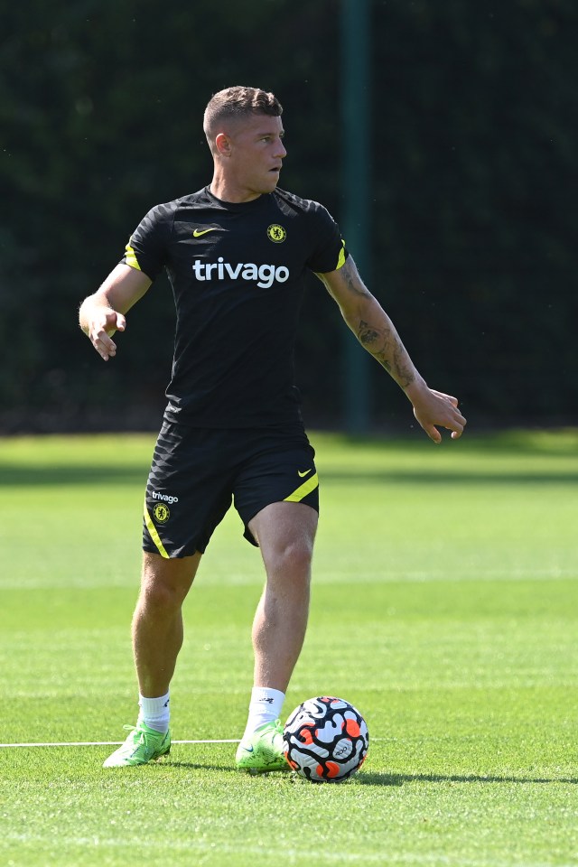 Ross Barkley has also returned to the club after his loan spell at Aston Villa