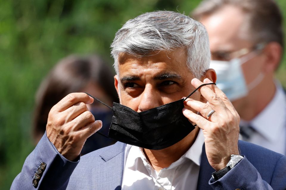 London mayor Sadiq Khan announced the proposed changes