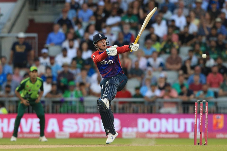 Jason Roy showed a wide array of shots, both orthodox and unorthodox