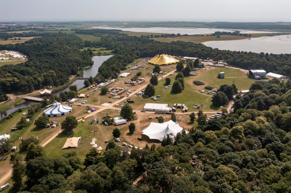 Latitude festival is the first festival to go ahead with full capacity since Freedom Day