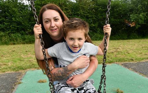 Harley Penty, a six-year-old from Derby who survived cancer, will rely on plasma donations for the rest of his life