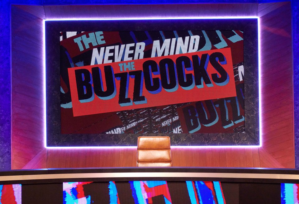 BBC show Never Mind The Buzzcocks will air again on Sky and Now