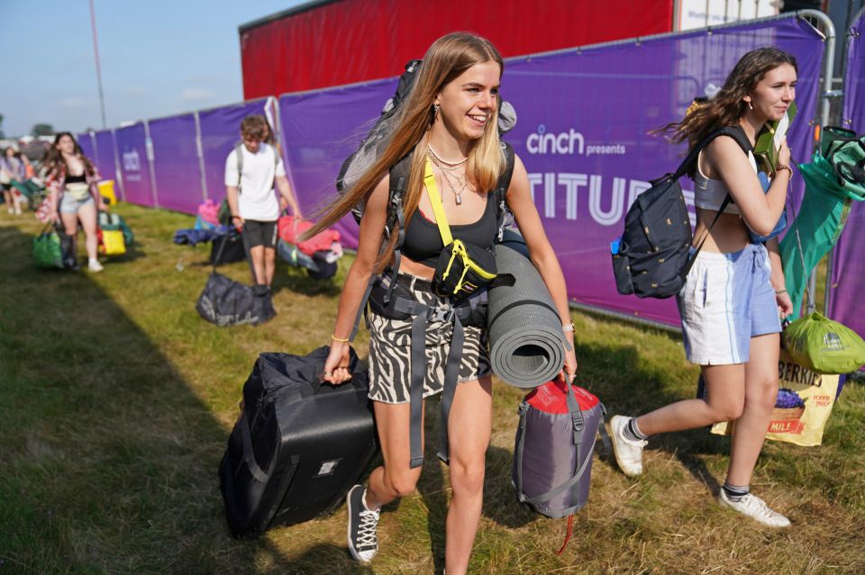 40,000 people will descend on Latitude Festival today