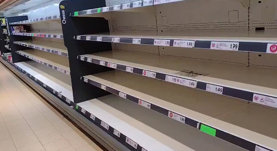 Lidl is one of several supermarkets experiencing issues with stock supplies