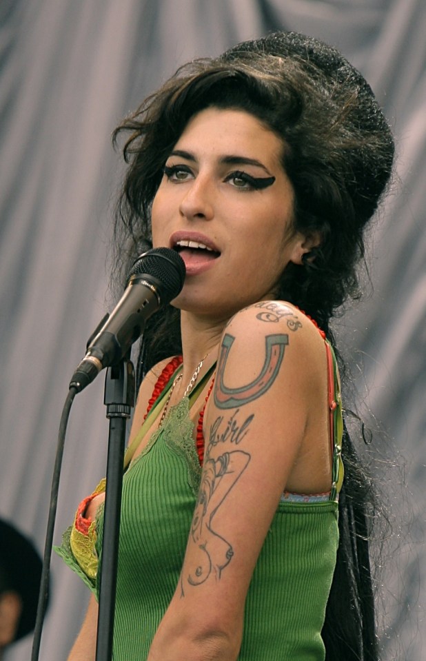 Amy died on July 23, 2011 at the age of just 27 from alcohol poisoning