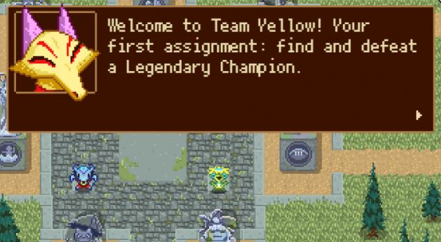 Each event in Champion Island Games also has its own 'legendary champion'