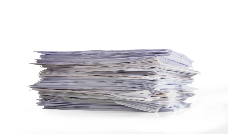 The supermarket must complete 40,000 pages of paperwork a week to get goods into Ireland