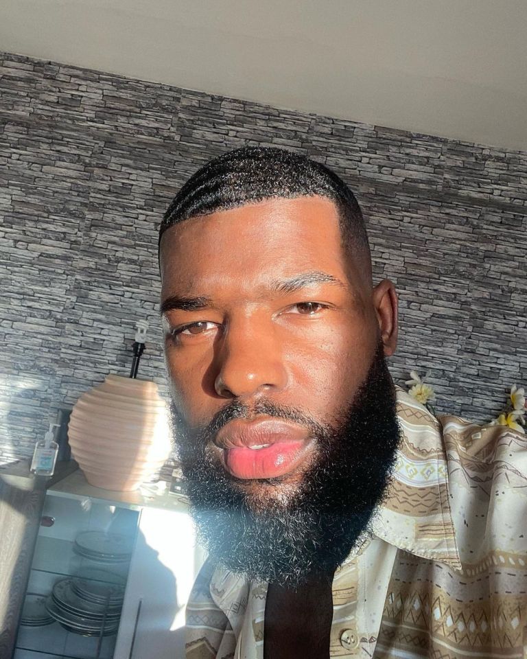 Bearded beauty Medhy Malanda is rumoured to be joining the Love Island gang