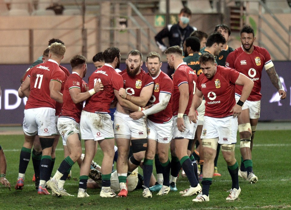 The Lions beat South Africa on Saturday and could cement their status as legends this weekend