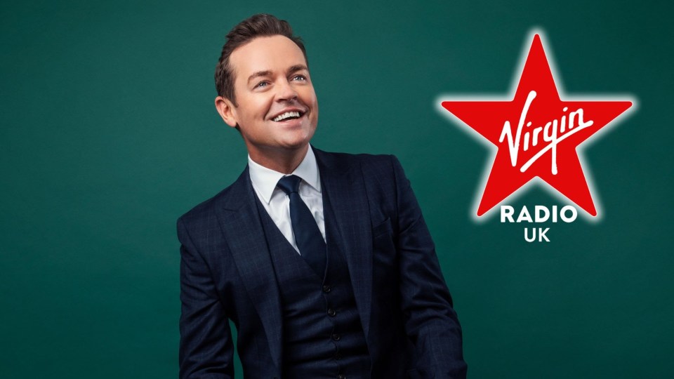 Stephen Mulhern will be keeping Graham Norton's Virgin Radio UK seat warm this summer