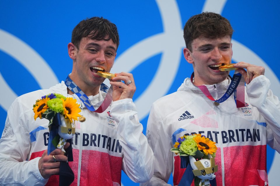 Tom Daley and Matty Lee are among the athletes to have enjoyed career-defining success in Tokyo