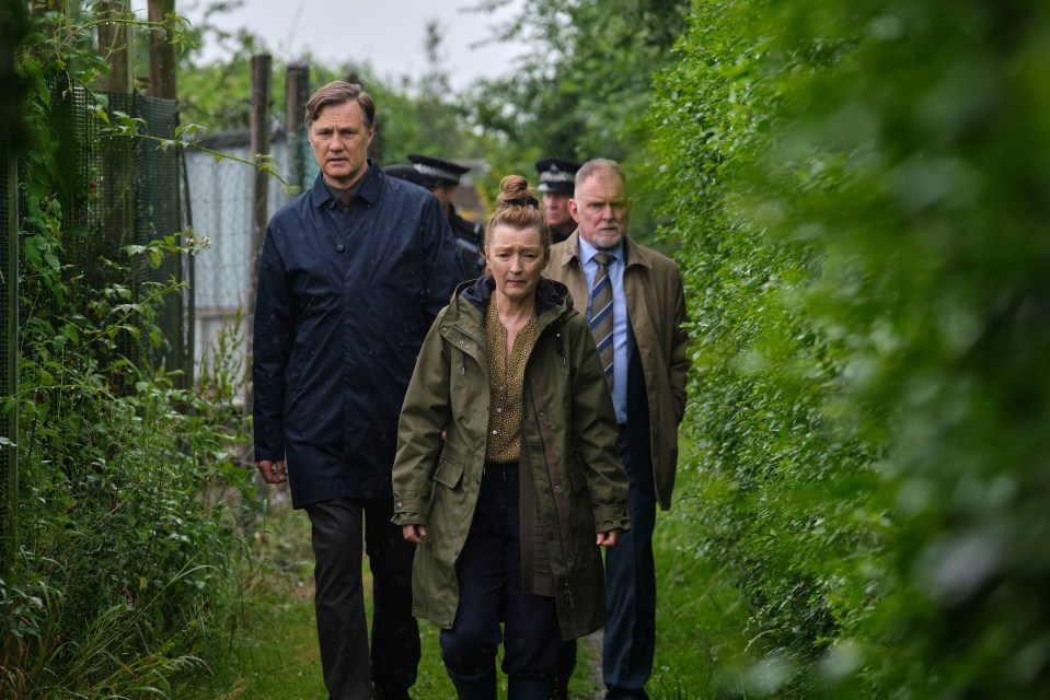 David Morrissey, Lesley Manville and Robert Glenister all star in the BBC's Sherwood