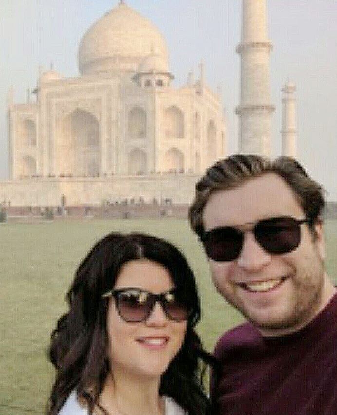 Gerald died while on a honeymoon with his wife Jennifer in India