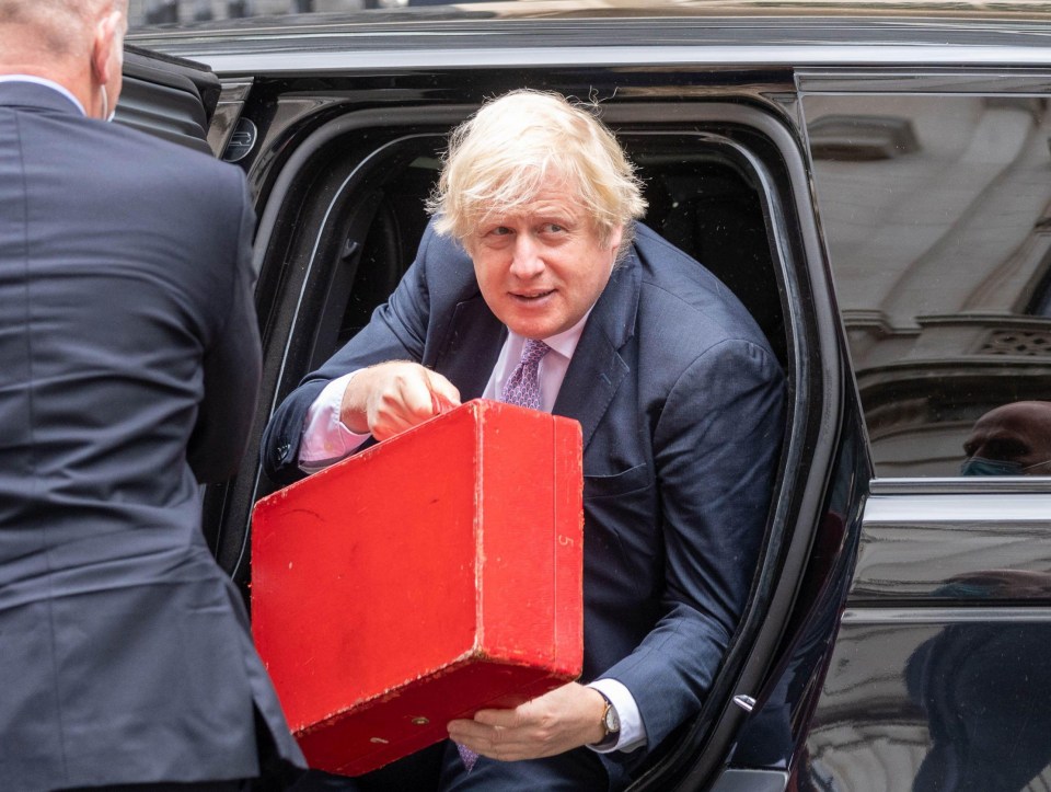 Boris Johnson said self-isolation rules will end on August 16