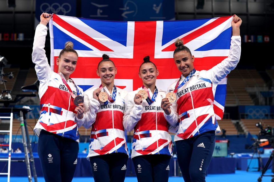 Team GB snatched a historic Bronze medal in the team event