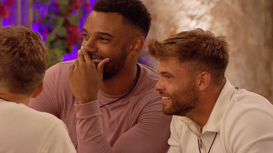 Love Island fans have pointed out that Jake Cornish never mentions girlfriend Liberty Poole on air