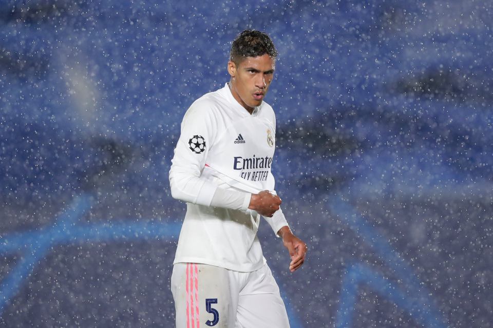 Raphael Varane is set to join Manchester United from Real Madrid