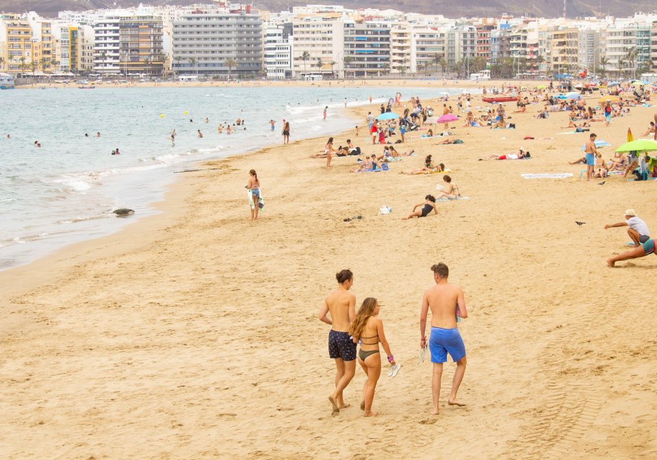 Brits in Spain WILL have to quarantine if the country is moved to the amber plus list next week