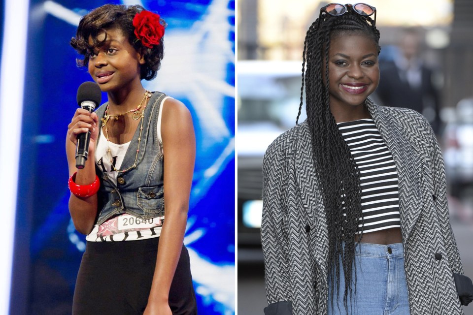 Gamu Nhengu was kicked out of The X Factor - and is now a personal stylist